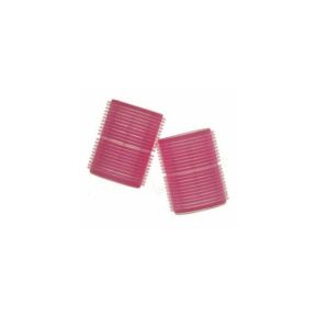 Velcro Roller Pink 43mm Pack of 6